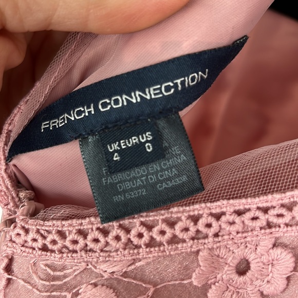 Pink Lace Dress sz 0 - Picture 7 of 7